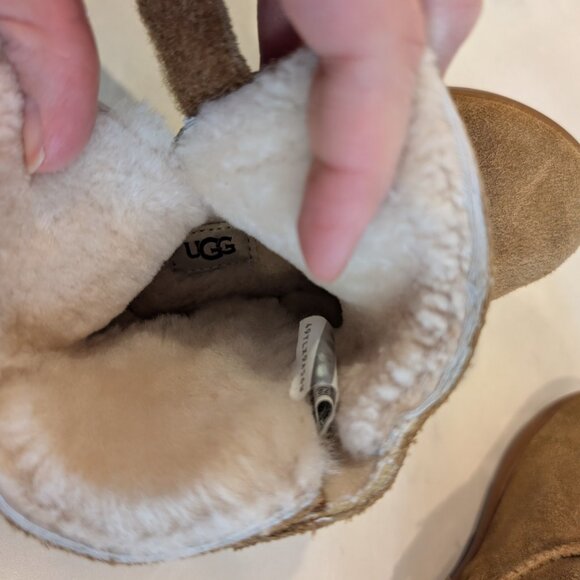 UGG Toddlers' Chestnut Keelan Boot Size 9 - Picture 10 of 14